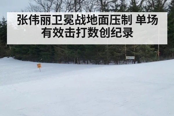 张伟丽卫冕战地面压制 单场有效击打数创纪录